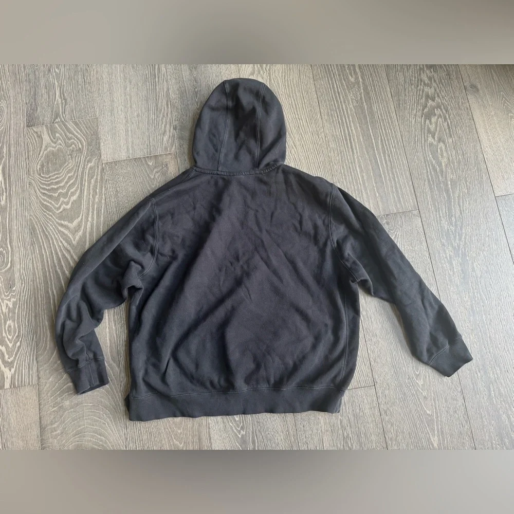 Nike Hooded Sweatshirt in Black Size XXL